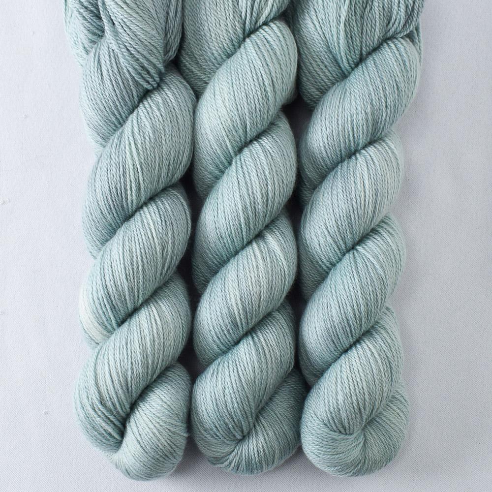 Oak Moss - Miss Babs Caroline merino-cashmere-nylon yarn