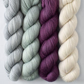 Oak Moss, Slate, Tulipa, White Peppercorn - Miss Babs Caroline Quartet