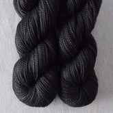 Obsidian - Miss Babs Yummy 2-Ply Toes superwash Merino wool yarn