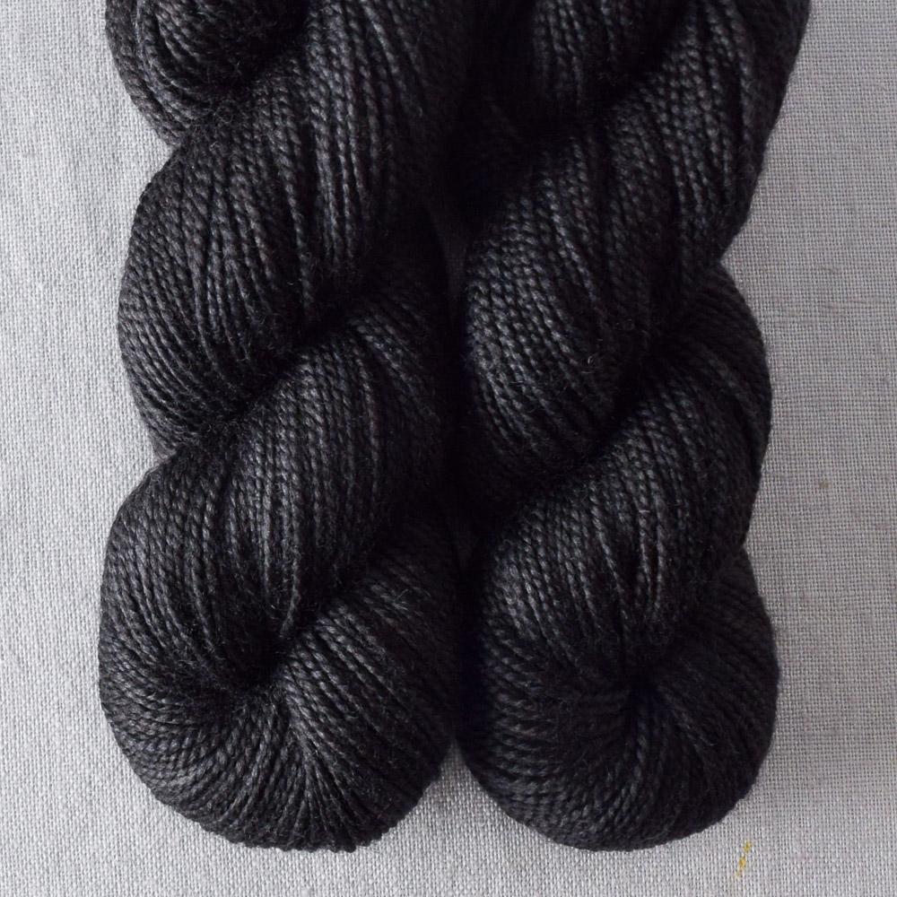 Obsidian - Miss Babs Yummy 2-Ply Toes superwash Merino wool yarn