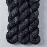 Obsidian - Miss Babs Estrellita fingering weight superwash merino and Lurex yarn