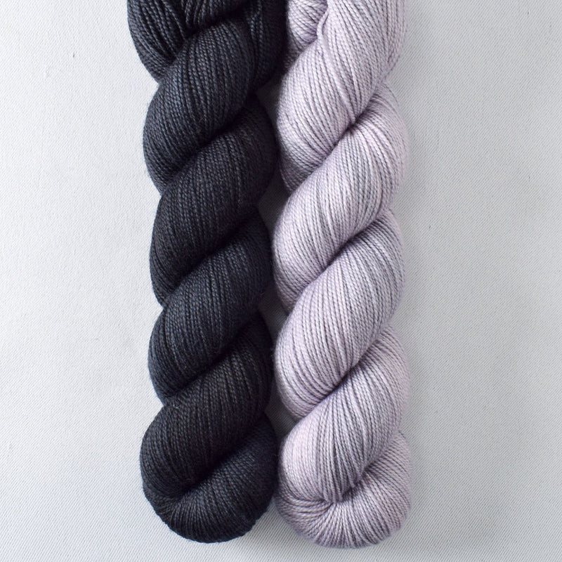 Obsidian, Provence - Miss Babs 2-Ply Duo
