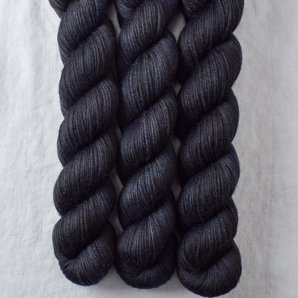 Obsidian - Miss Babs Yowza Mini superwash Merino wool yarn