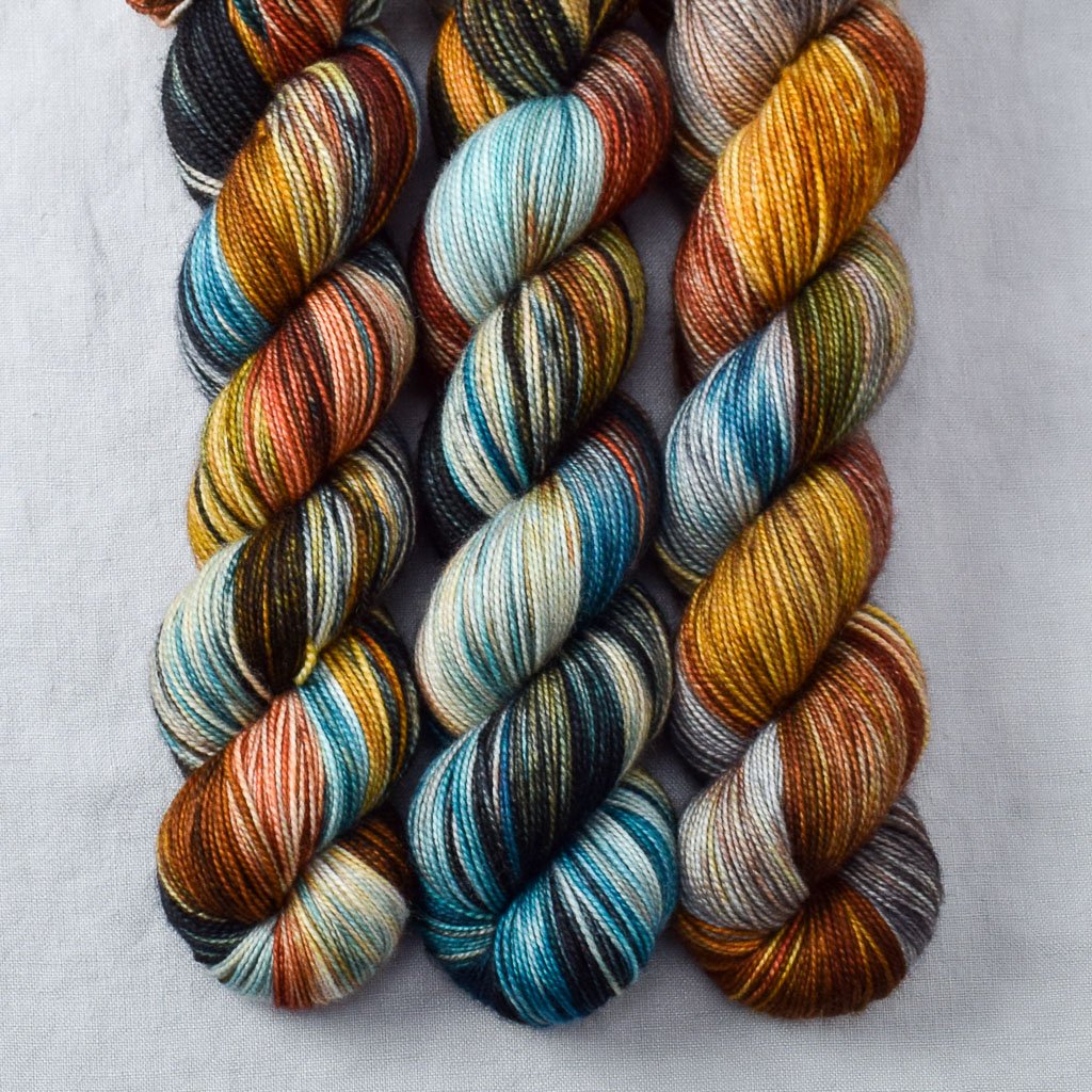 Ocean Jasper - Miss Babs Yummy 2-Ply yarn