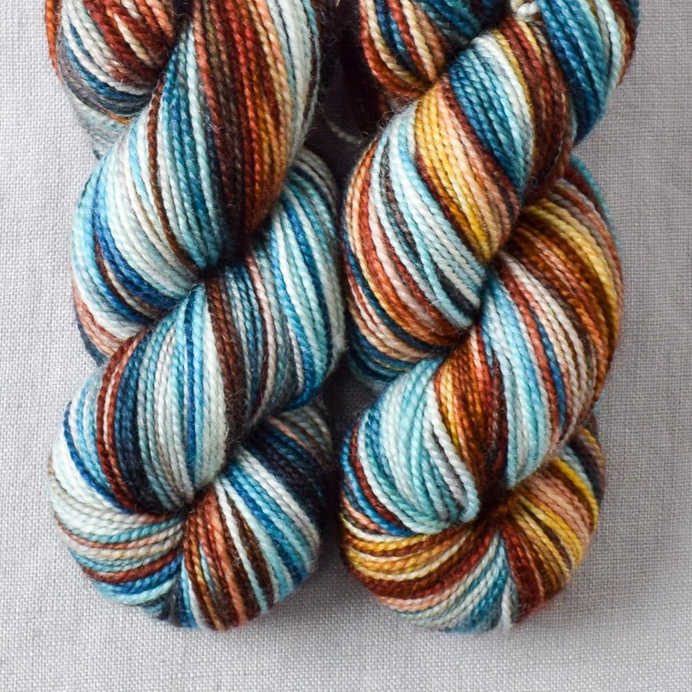 Ocean Jasper - Miss Babs 2-Ply Toes yarn