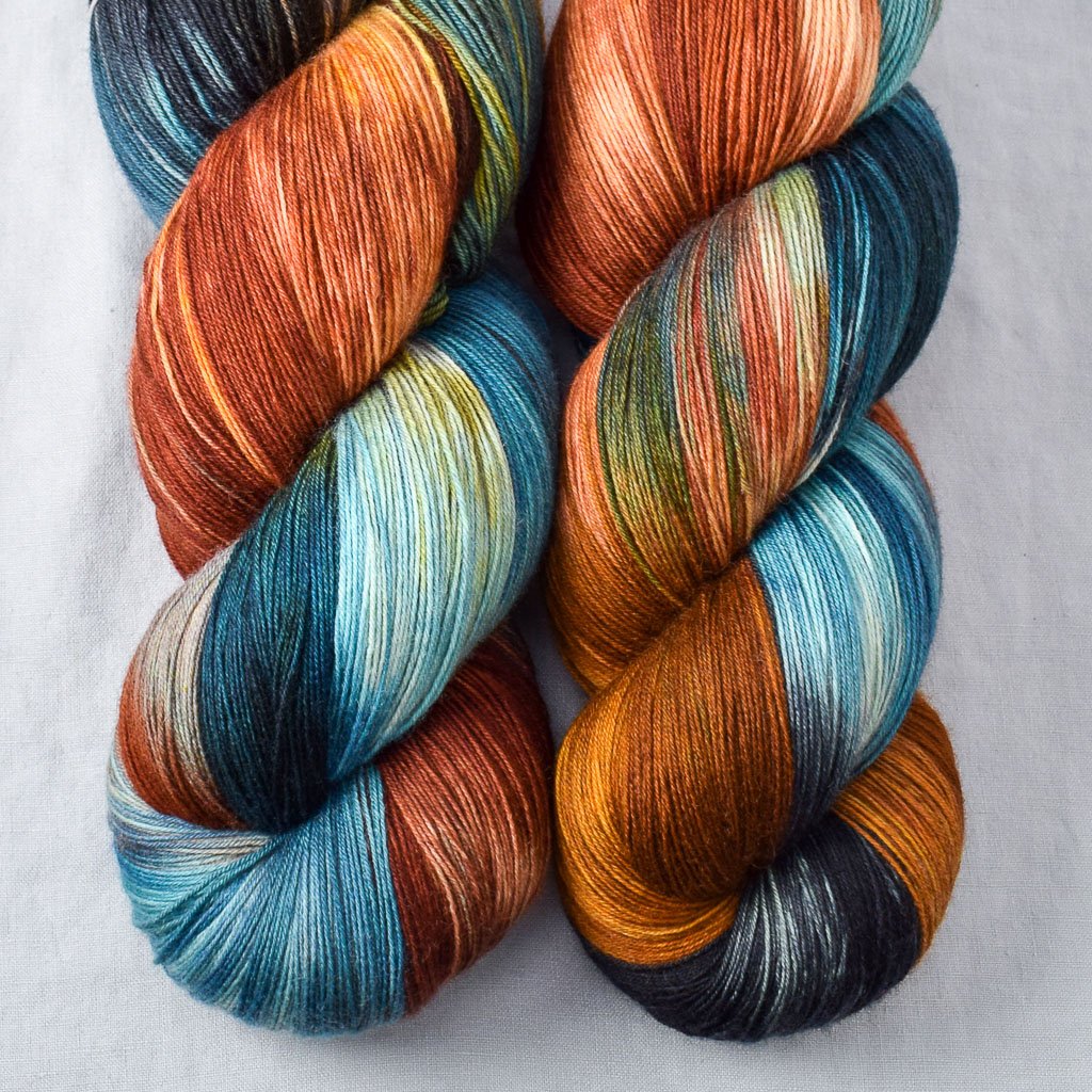 Ocean Jasper - Miss Babs Katahdin yarn