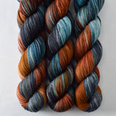 Ocean Jasper - Miss Babs Putnam Merino wool and nylon sock yarn
