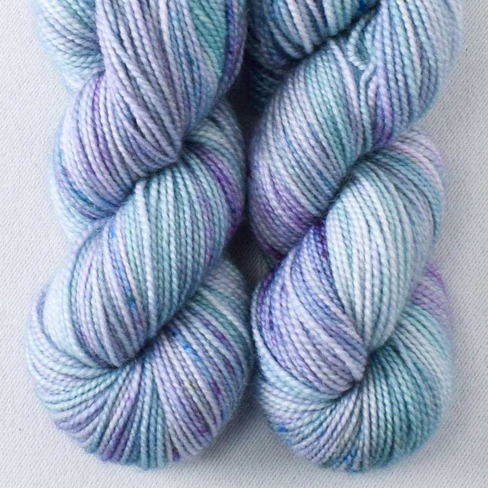 Officer of the Paw - Miss Babs Yummy 2-Ply Toes superwash Merino wool yarn