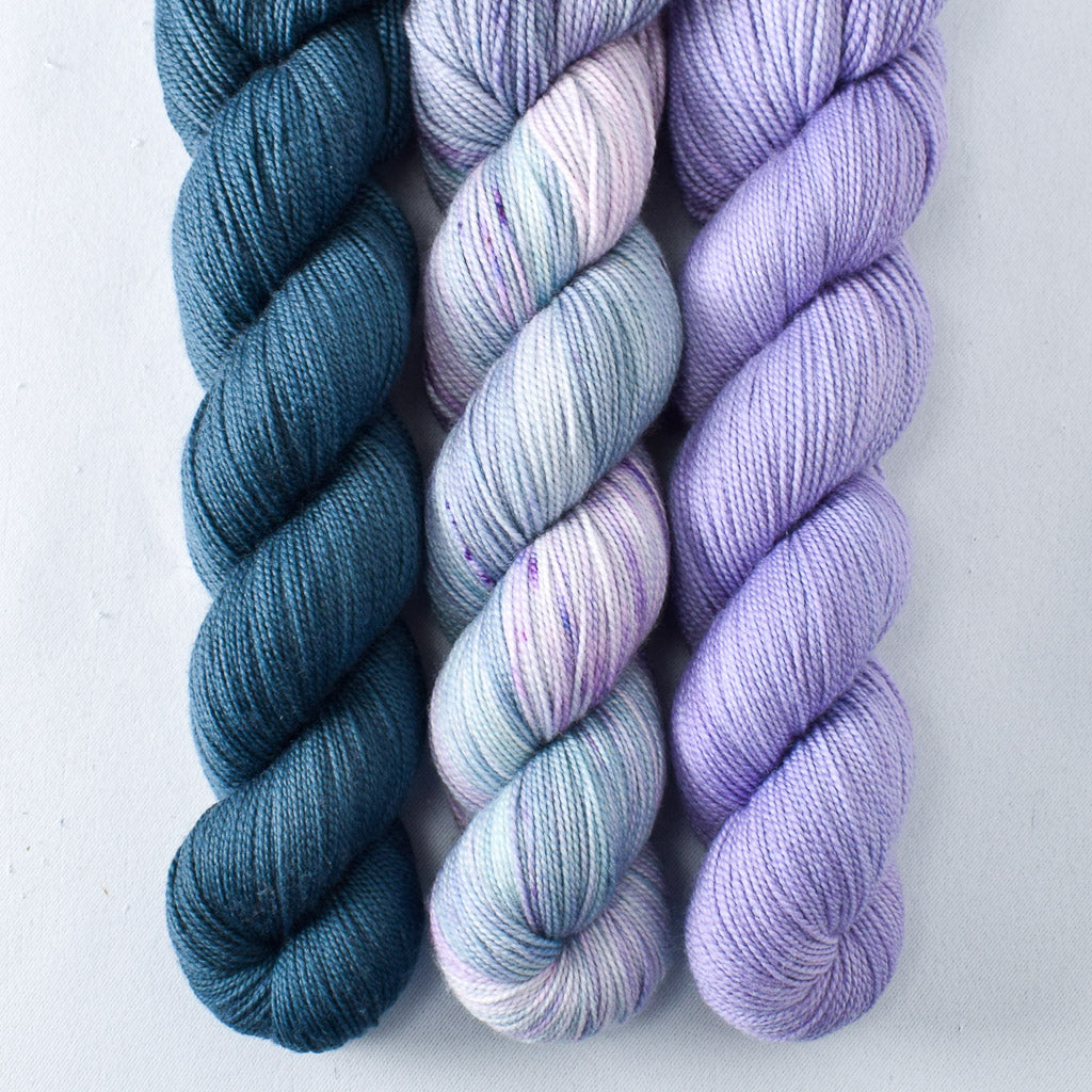 Officer of the Paw, Orchid, Spiny - Miss Babs Yummy 2-Ply Trio