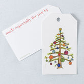 Oh Tannenbaah Gift Tag Package of 10 - Miss Babs Notions