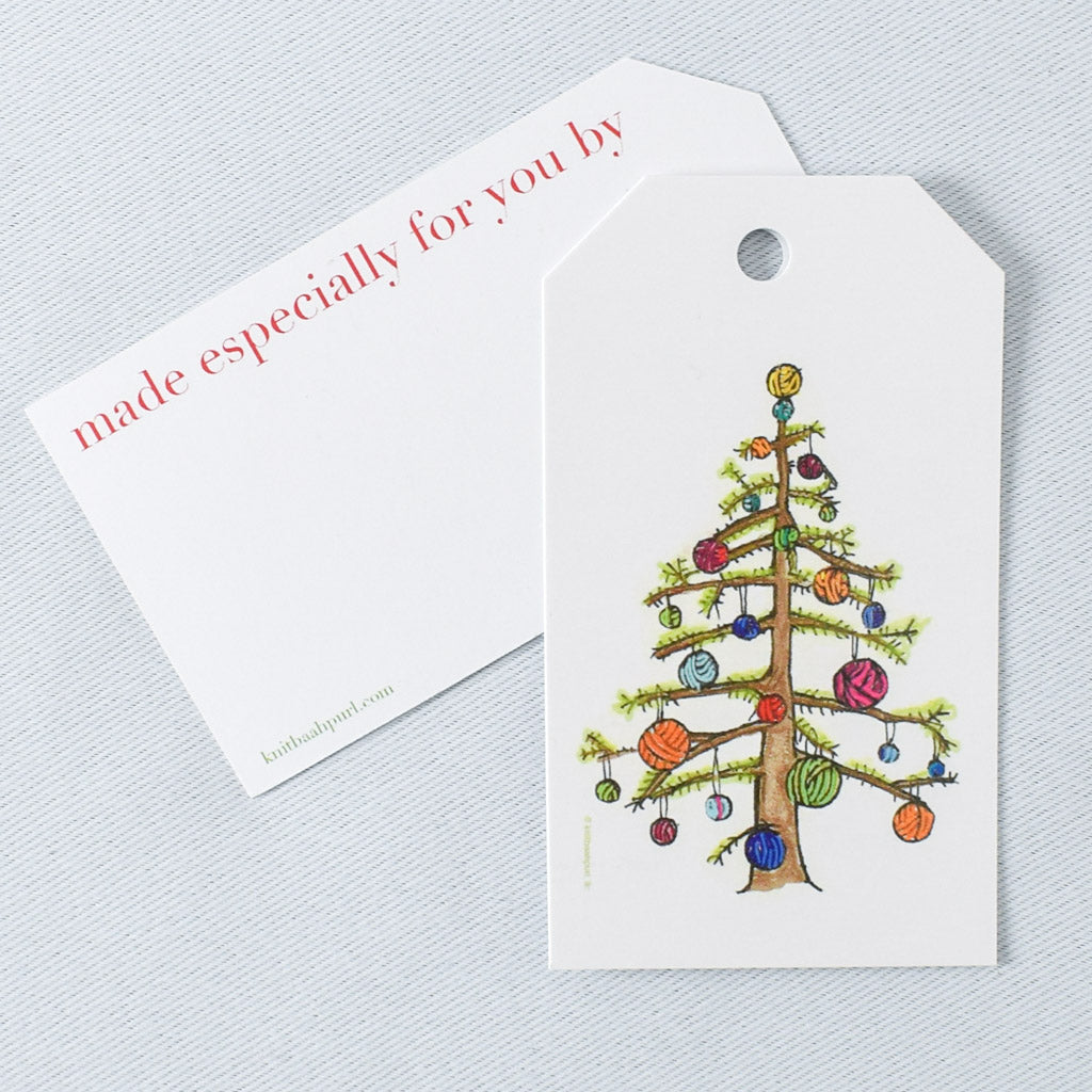 Oh Tannenbaah Gift Tag Package of 10 - Miss Babs Notions