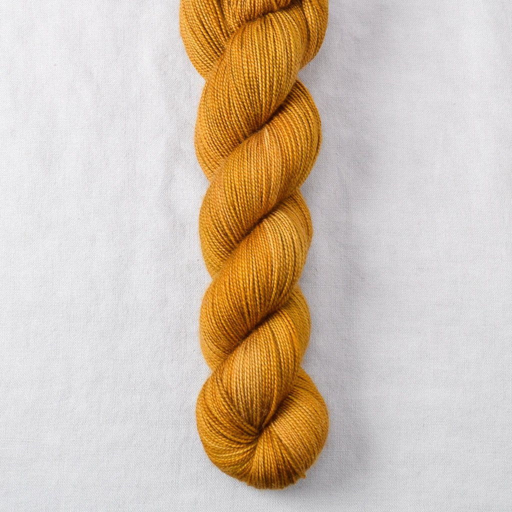 Old Gold - Miss Babs Yummy 2-Ply yarn - Destash Clearance