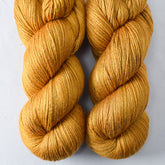 Old Gold - Miss Babs Big Silk wool and silk blend yarn