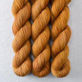 Old Gold - Miss Babs Putnam Merino wool and nylon sock yarn