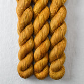 Old Gold - Miss Babs Yowza Mini superwash Merino wool yarn