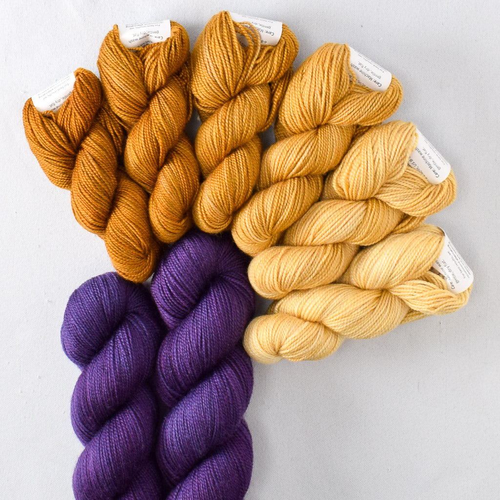 Old Gold and Lilacs - Miss Babs In the Moment Set