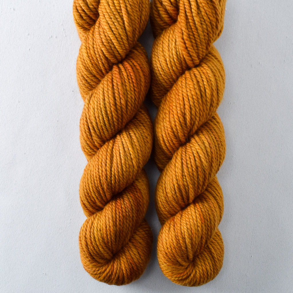 Old Gold Partial Skeins - Miss Babs K2 yarn