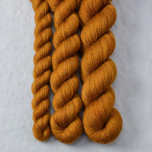 Old Gold Partial Skeins - Miss Babs Katahdin yarn