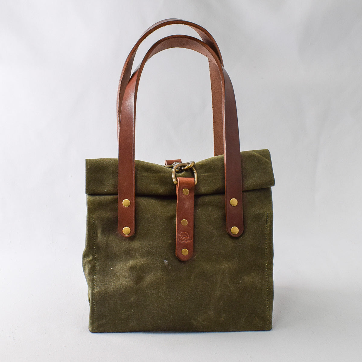 Olive Bag No. 2 - On the Go Bag