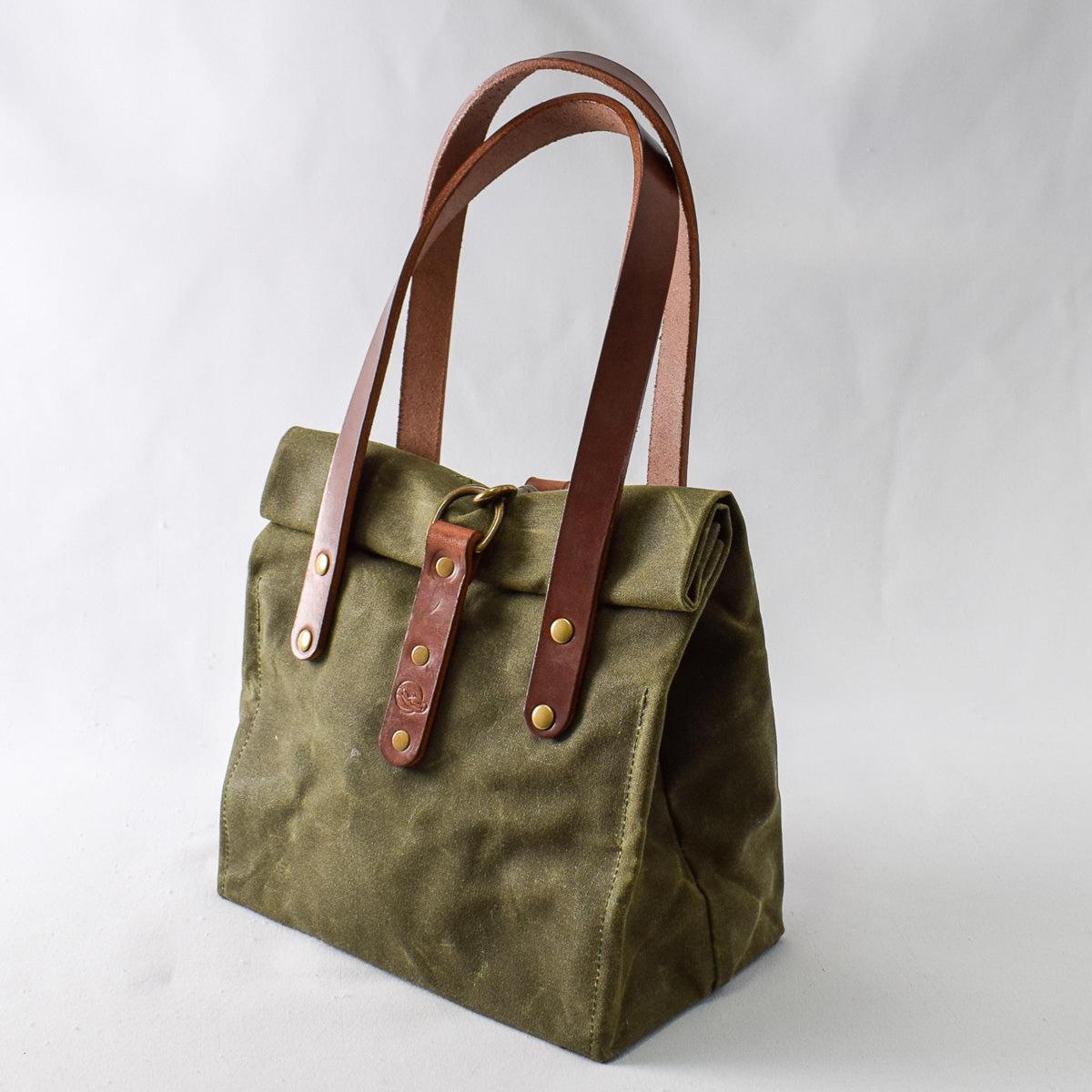 Olive Bag No. 2 - On the Go Bag