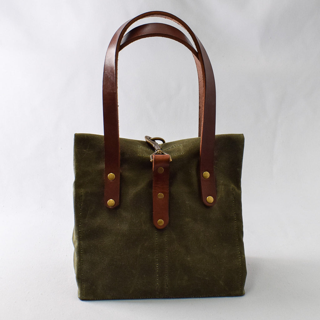 Olive Bag No. 2 - On the Go Bag
