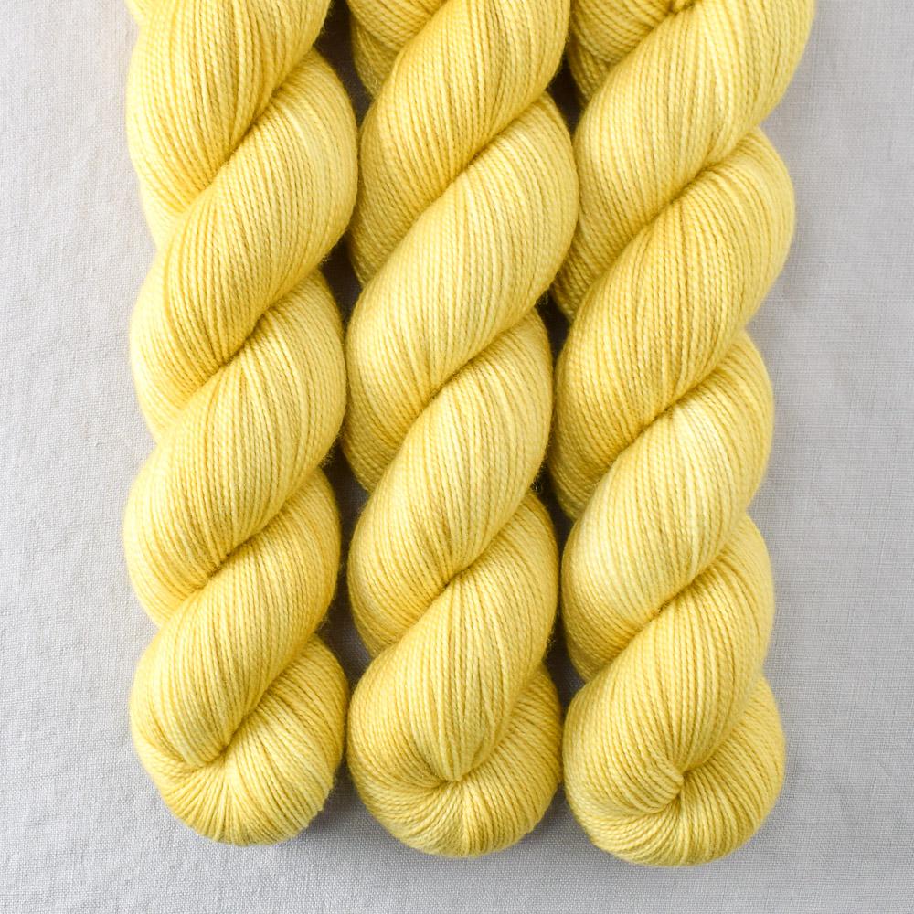 Olive Jade - Miss Babs Yummy 2-Ply superwash Merino wool yarn