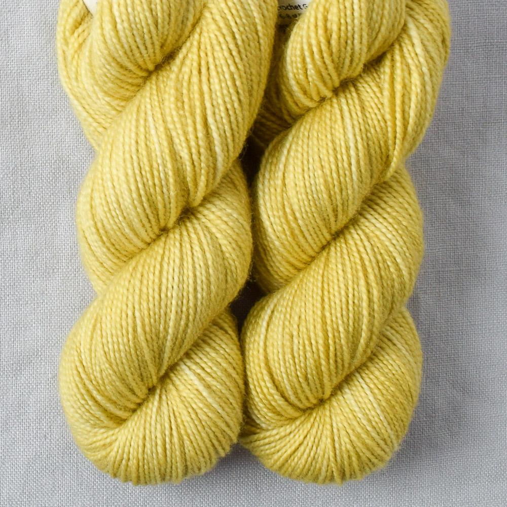 Olive Jade - Miss Babs Yummy 2-Ply Toes superwash Merino wool yarn