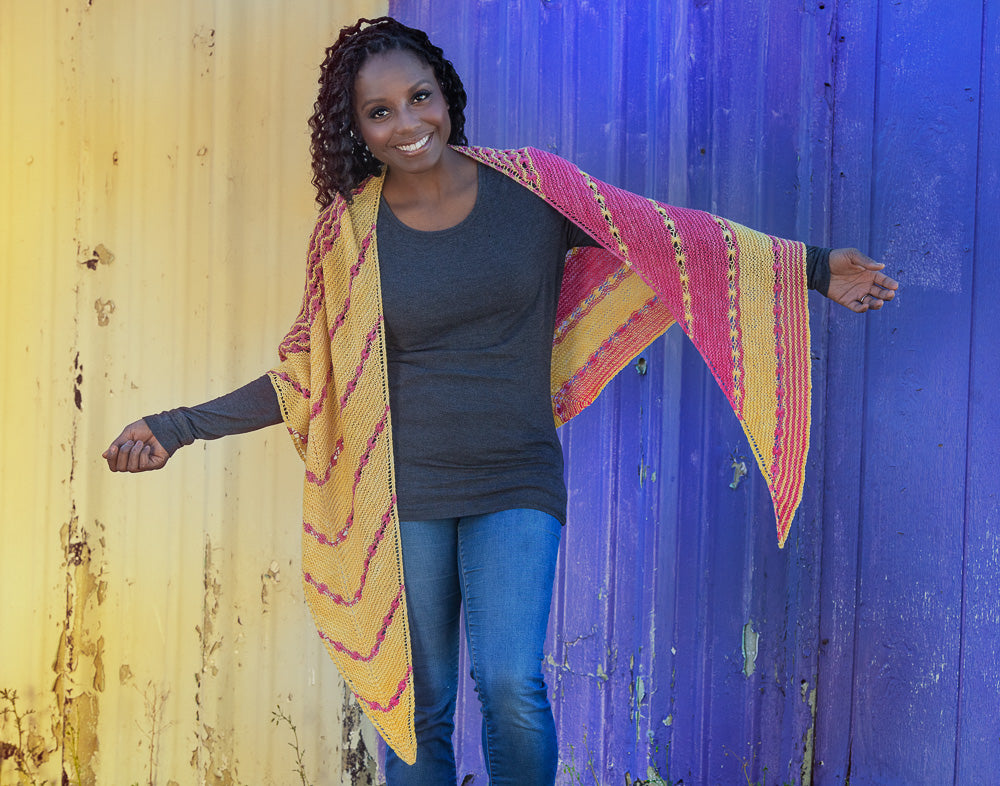 Optimism Shawl