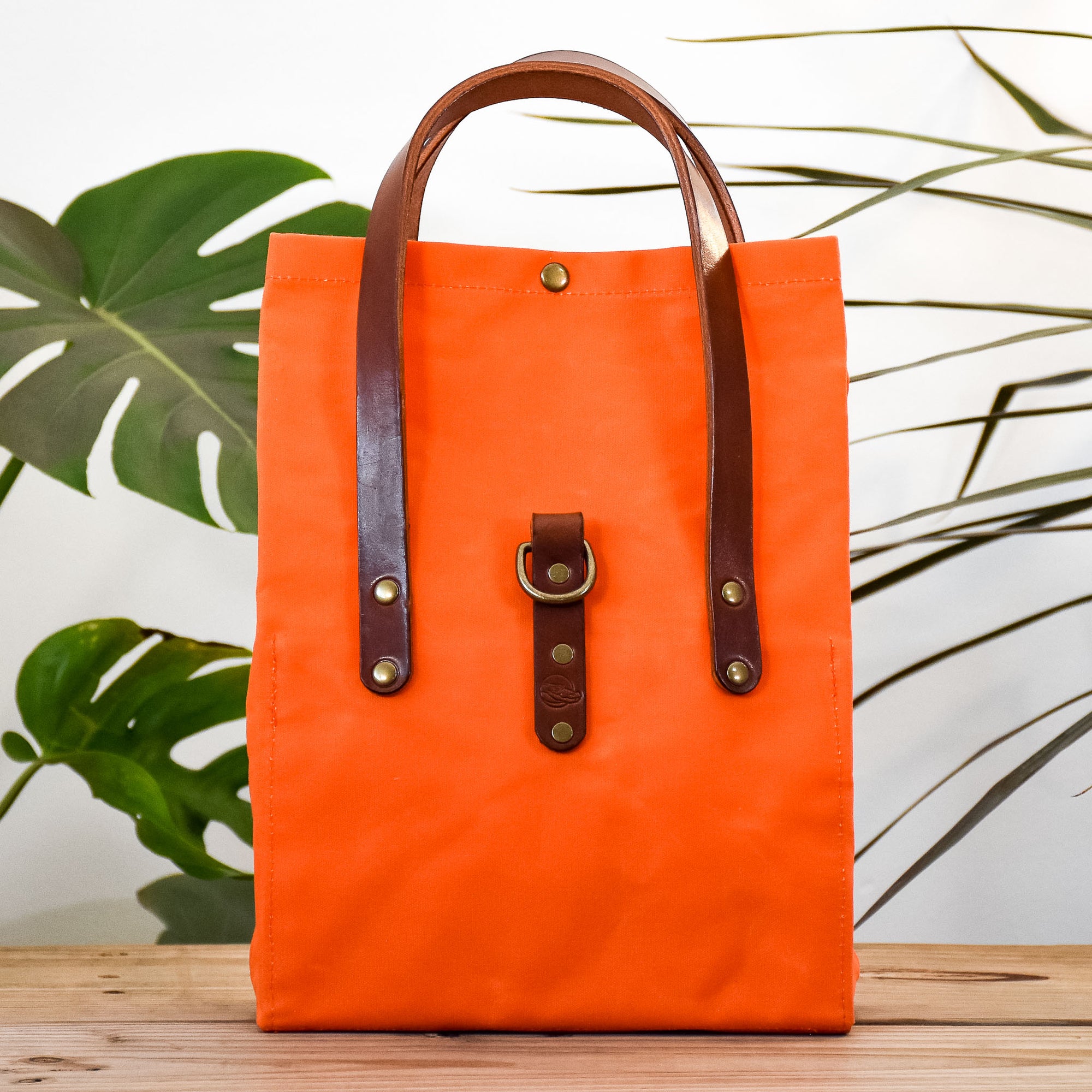 Orange Bag No. 2 - On the Go Bag