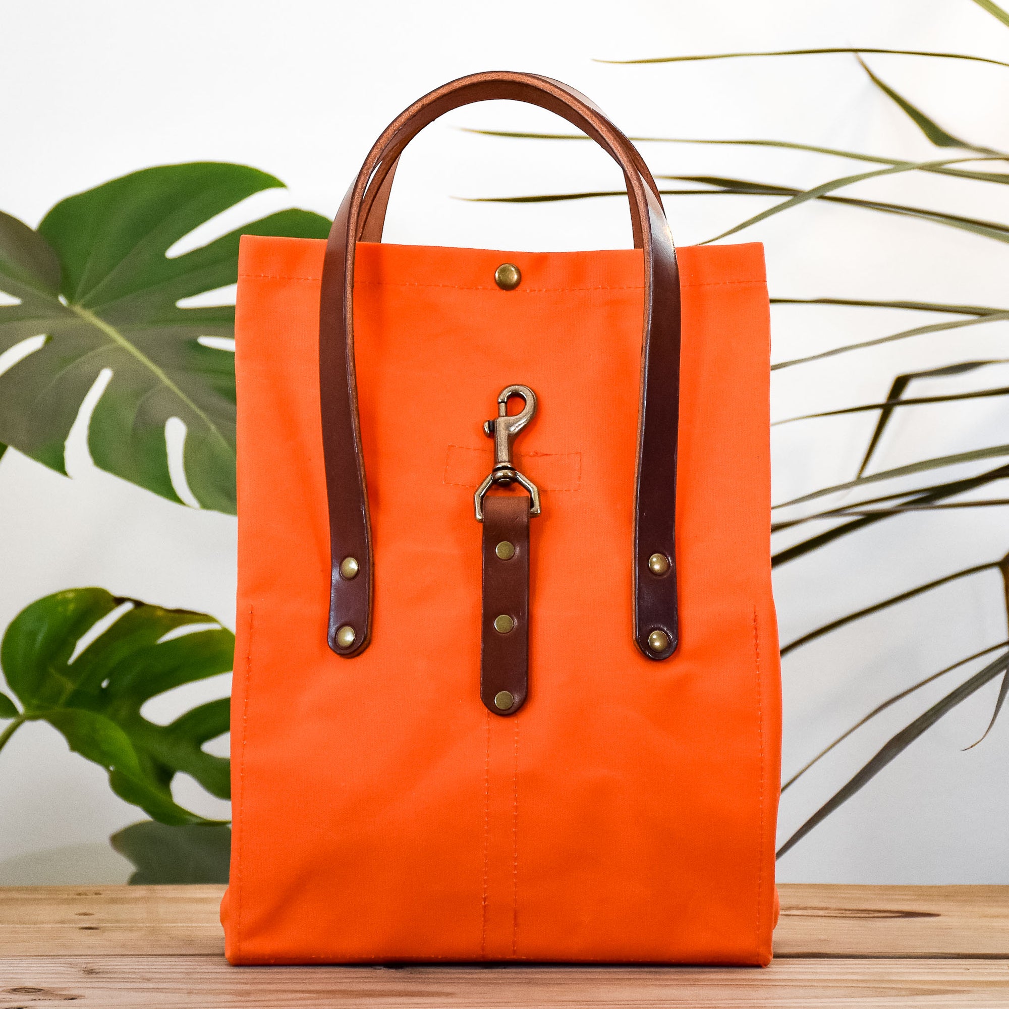 Orange Bag No. 2 - On the Go Bag