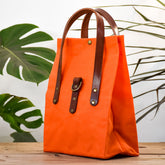 Orange Bag No. 2 - On the Go Bag