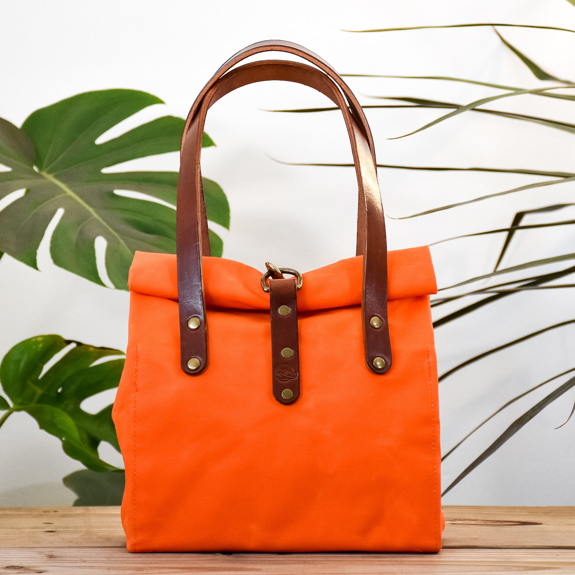 Orange Bag No. 2 - On the Go Bag