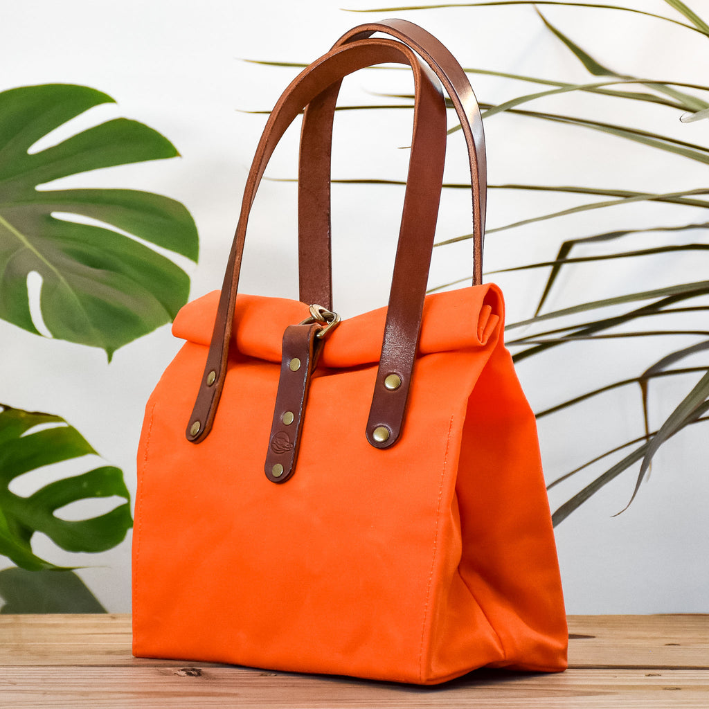Orange Bag No. 2 - On the Go Bag