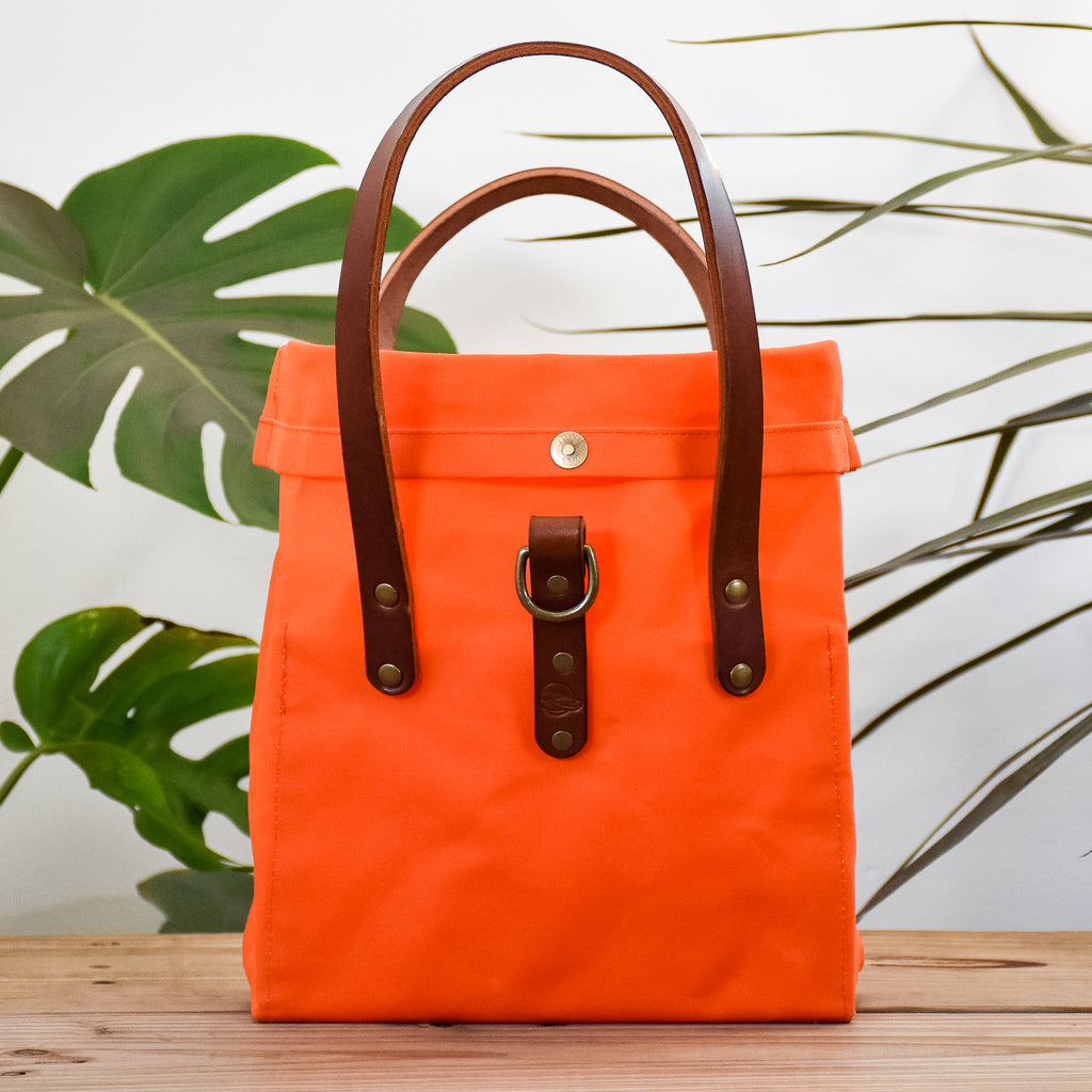 Orange Bag No. 2 - On the Go Bag