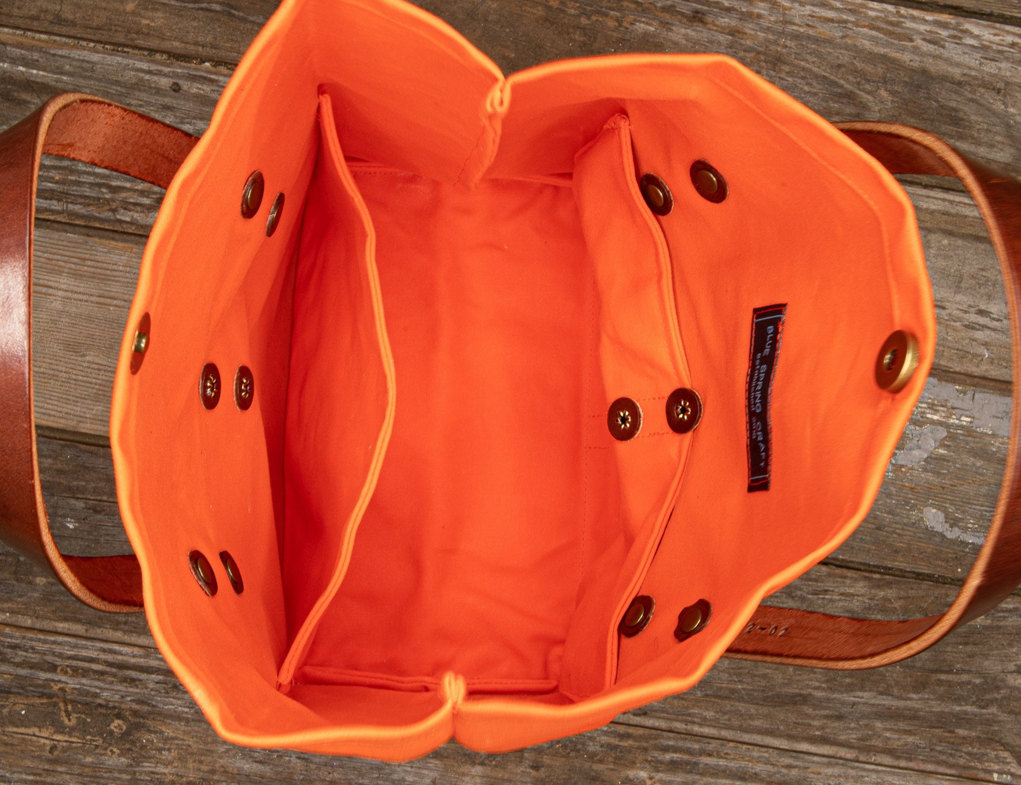 Orange Bag No. 2 - On the Go Bag