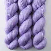 Orchid - Miss Babs Killington wool and silk blend yarn
