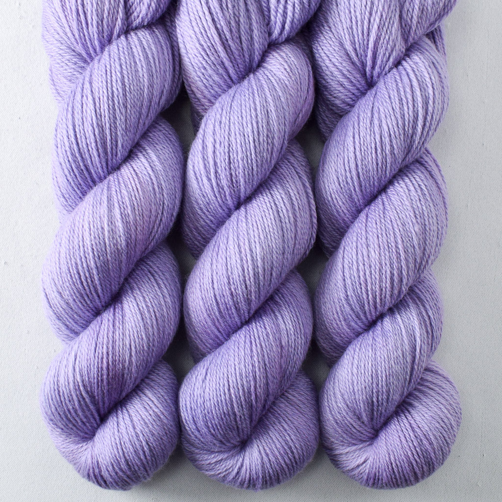 Orchid - Miss Babs Killington wool and silk blend yarn