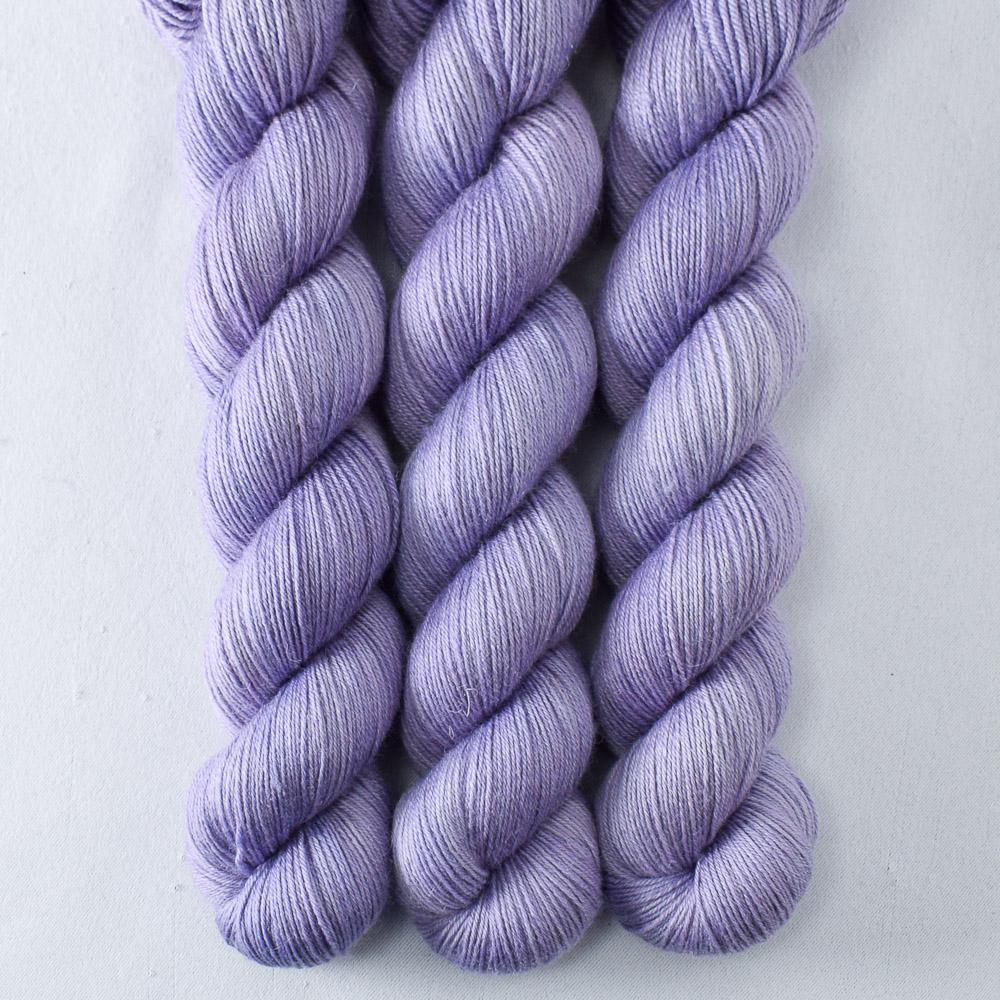 Orchid - Miss Babs Katahdin 437 superwash BFL wool yarn
