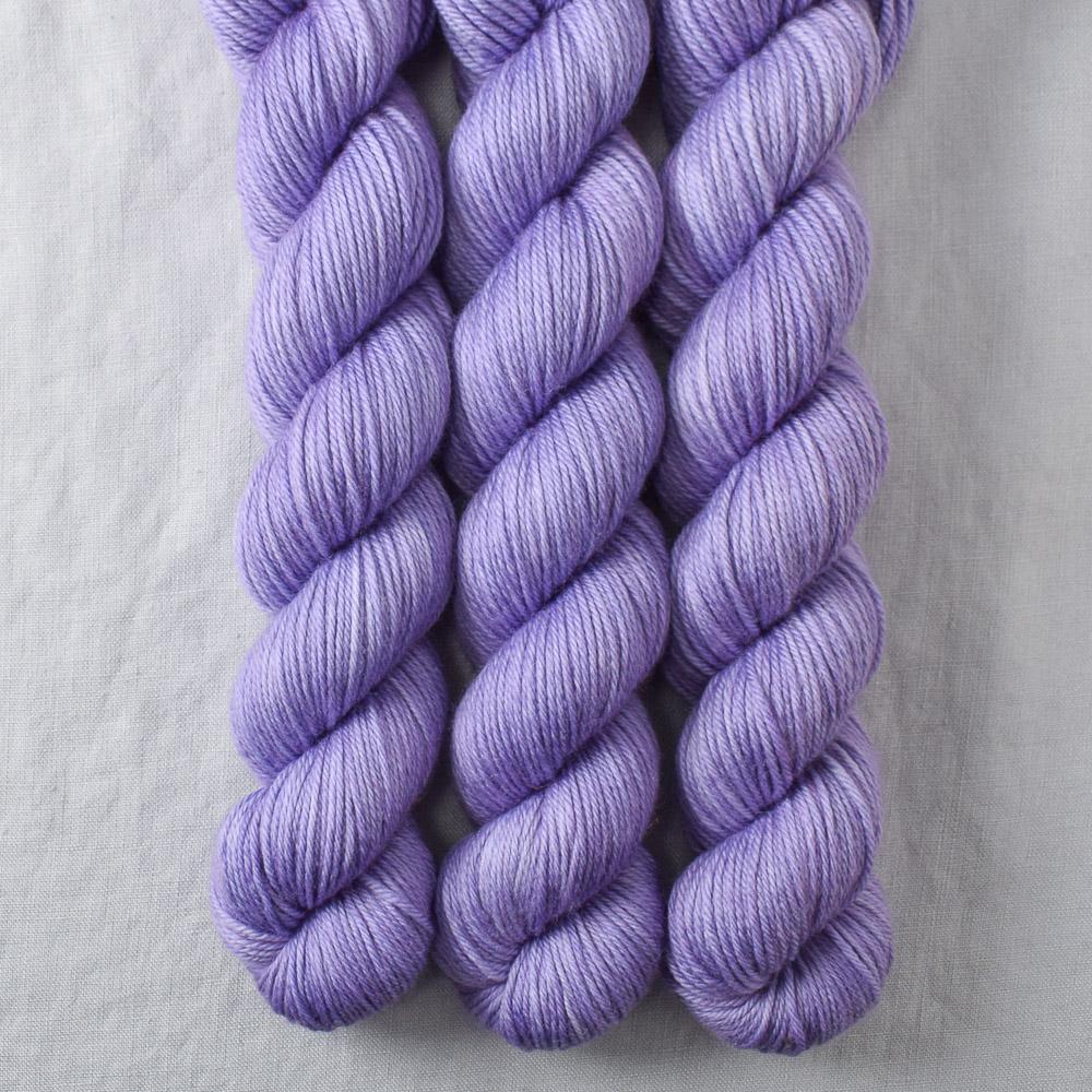 Orchid - Miss Babs Yowza Mini superwash Merino wool yarn