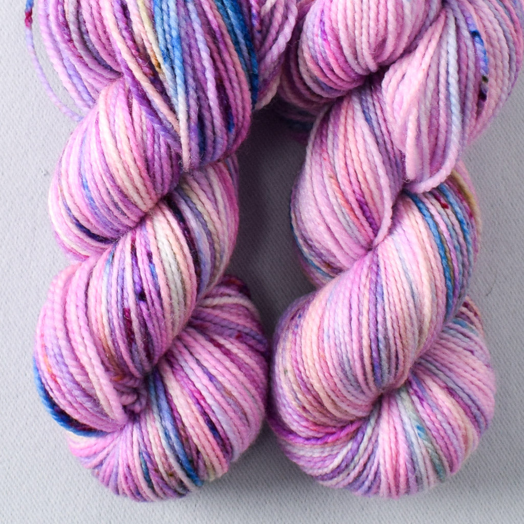 Orchid Fantasia - Miss Babs Yummy 2-Ply Toes superwash Merino wool yarn