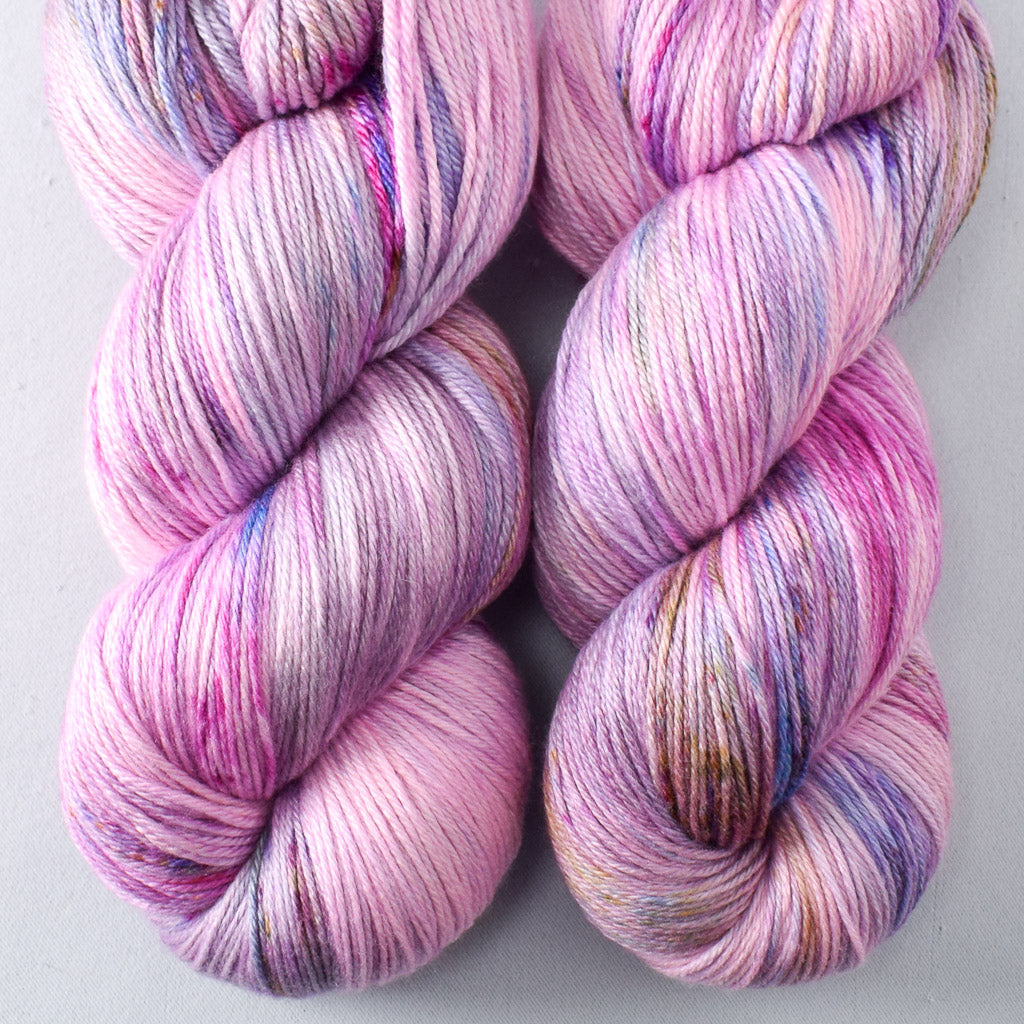 Orchid Fantasia - Miss Babs Big Silk wool and silk blend yarn