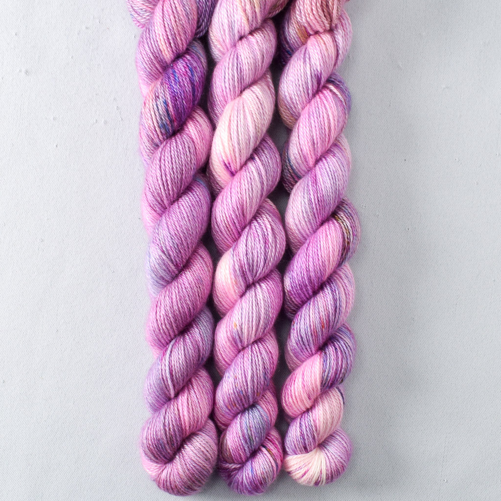 Orchid Fantasia - Miss Babs Sojourn cashmere and silk yarn