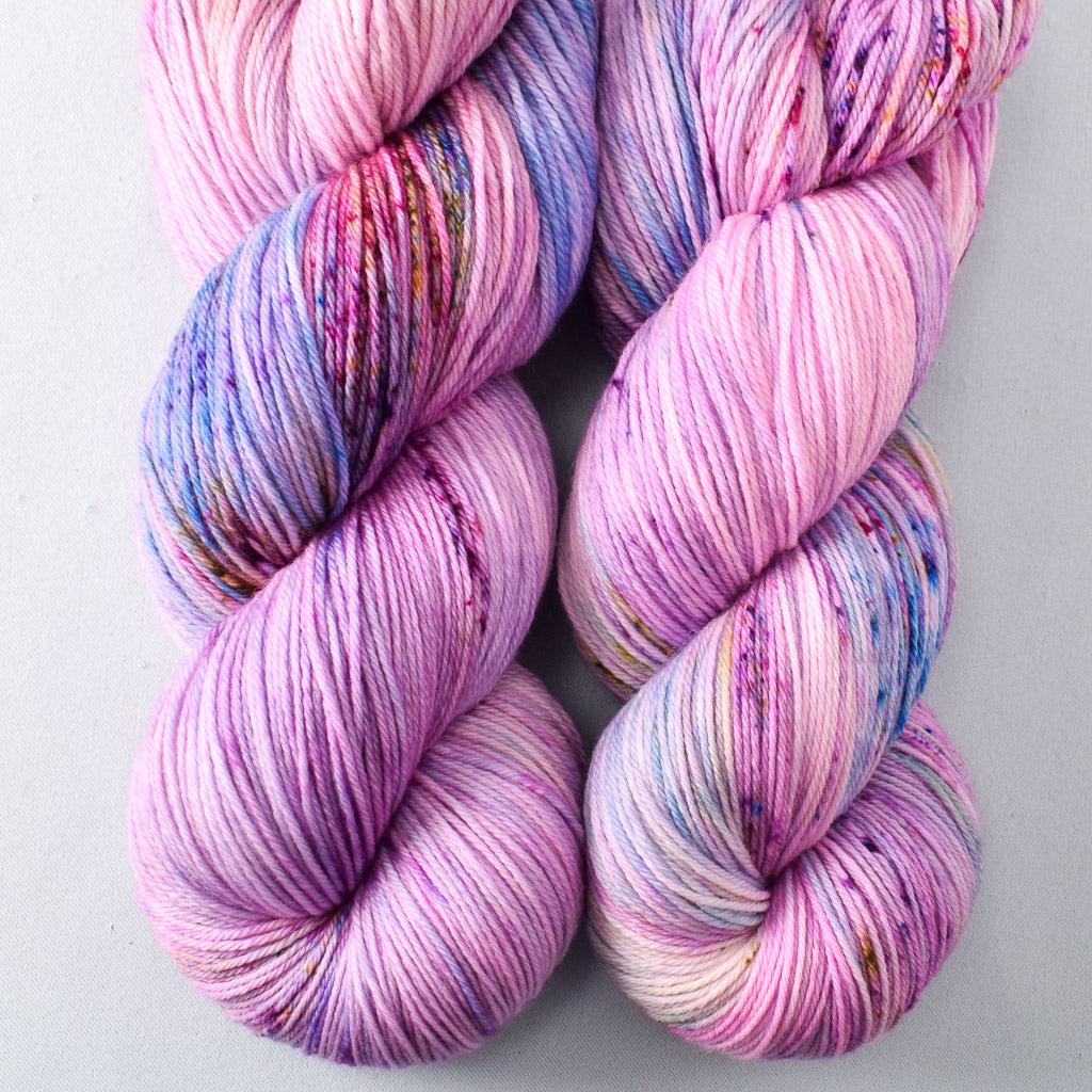 Orchid Fantasia - Miss Babs Yowza superwash Merino wool yarn