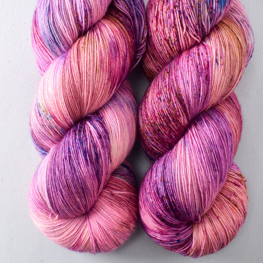 Orchid Fantasia Partial Skeins - Miss Babs Katahdin yarn