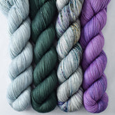 Oregon Mist, Dunk, Mind Games, Neige - Miss Babs Yummy 2-Ply Quartet