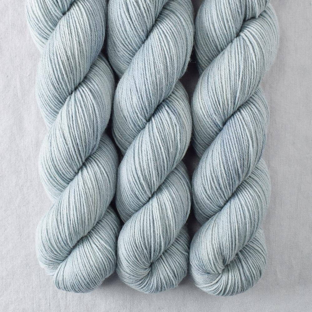 Oregon Mist - Miss Babs Putnam Merino wool and nylon sock yarn