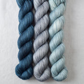 Oregon Mist, Slate, Spiny - Miss Babs Yowza Mini Trio