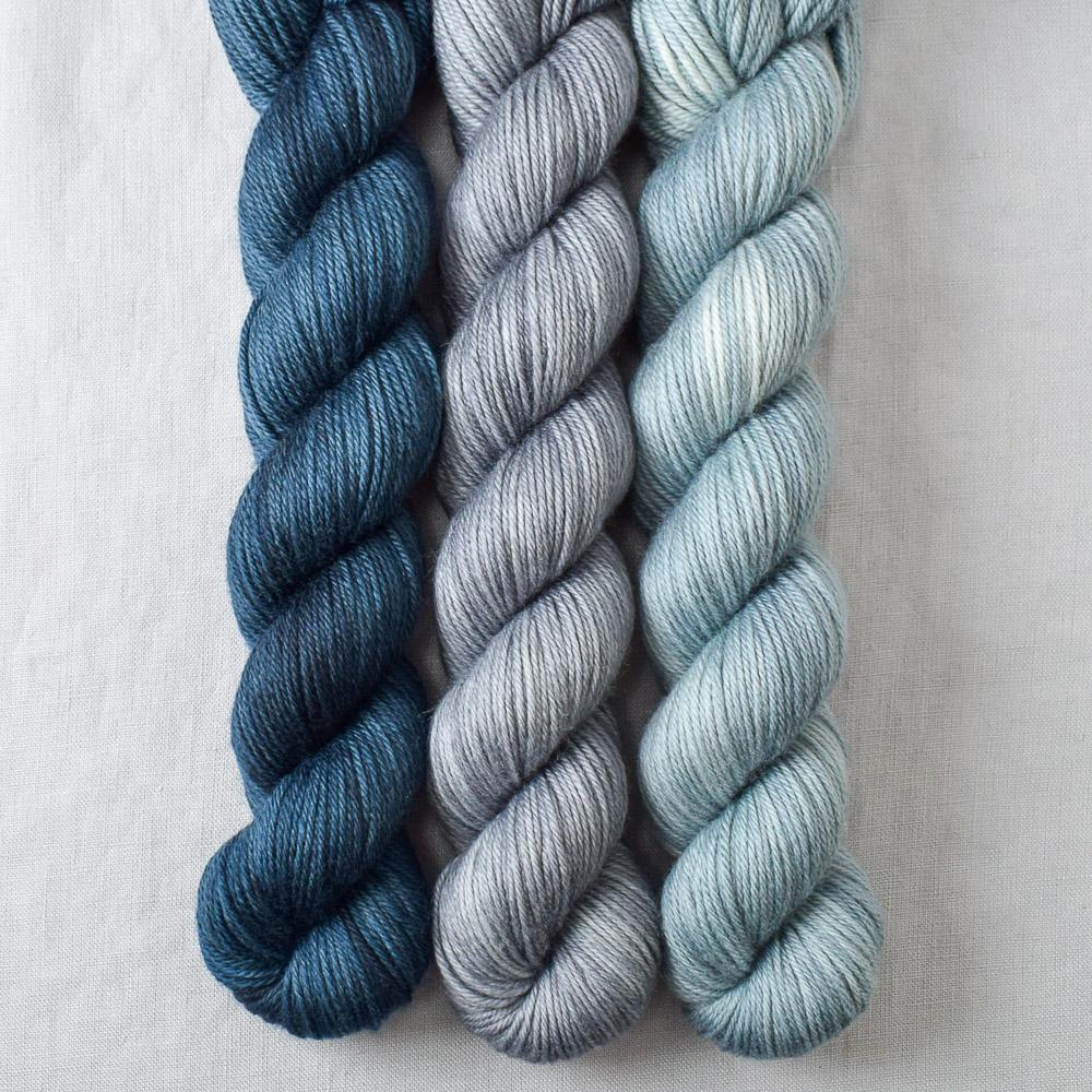 Oregon Mist, Slate, Spiny - Miss Babs Yowza Mini Trio