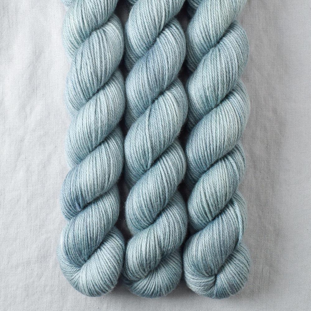 Oregon Mist - Miss Babs Yowza Mini superwash Merino wool yarn