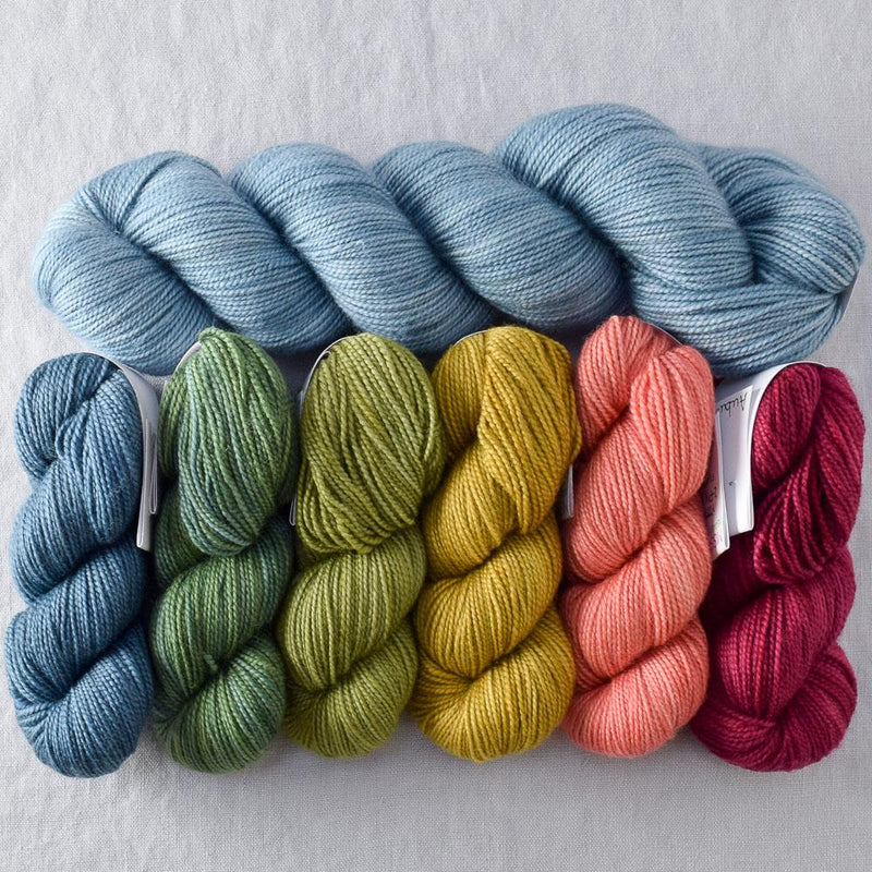 Oriental Rug and Bokhara - Miss Babs Gradient Set